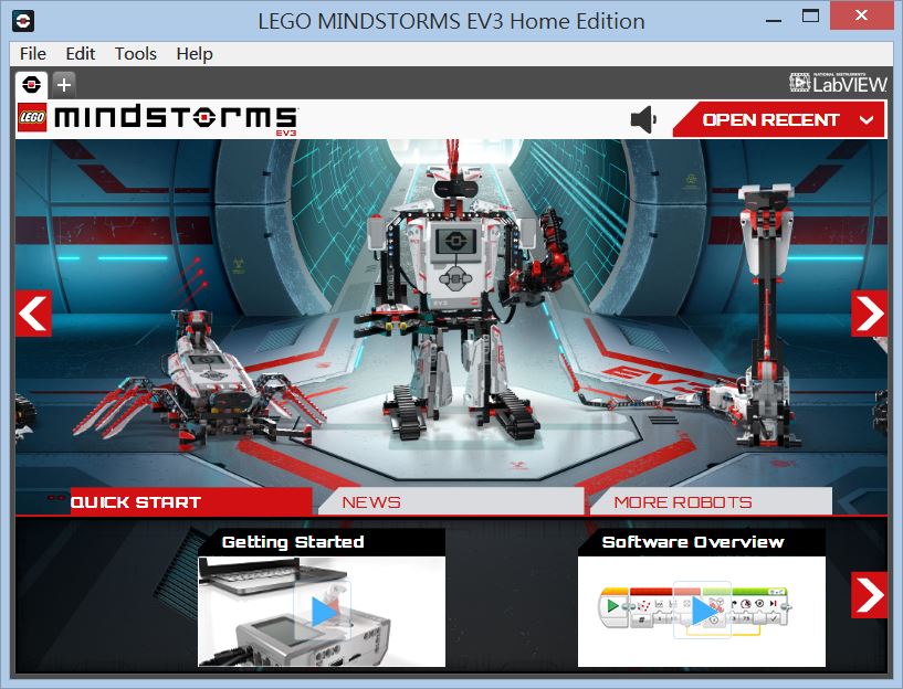 LEGO MINDSTORMS EV3 Home Edition